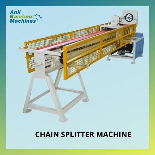 Semi-Automatic Bamboo Splitting Machine