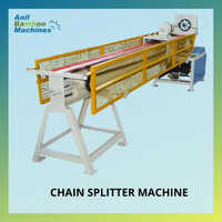 Semi-automatic Bamboo Splitting Machine - Machine Style: Horizontal