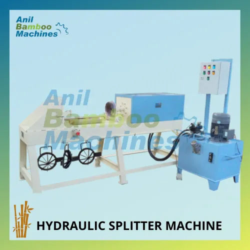 Hydraulic Bamboo Splitting Machine