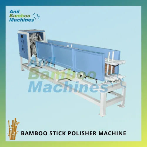 Bamboo Stick Polishing Machine