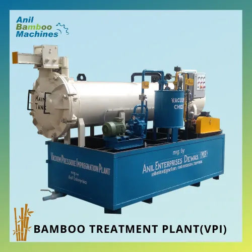 Bamboo Treatment Plant, Vacuum Pressure Impregnation Plant