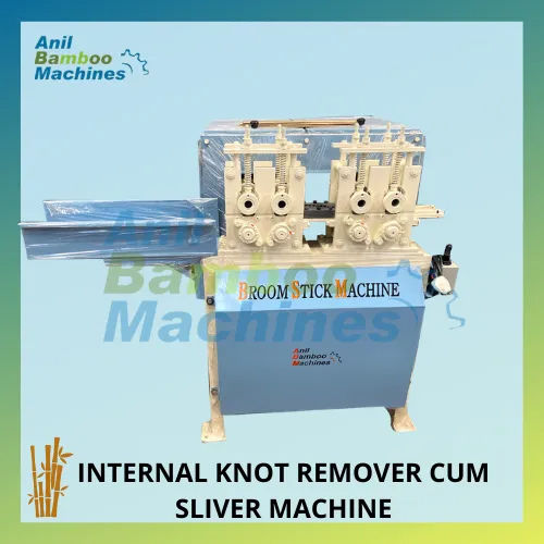 Internal Bamboo Knot Removing Machine