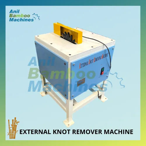 Bamboo Knot Removing Machine