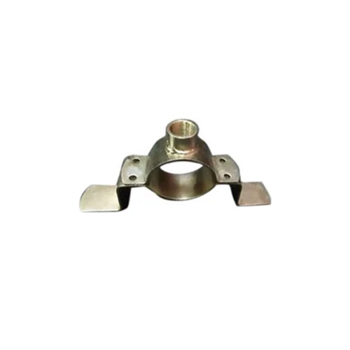 Ms Foot Button Clamp - Color: Golden
