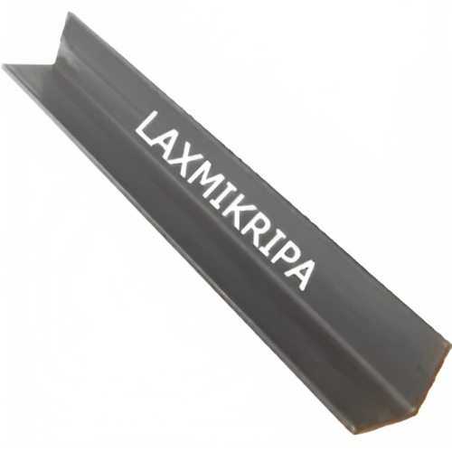 MS Angle - EN8 Mild Steel L-Shaped Support | Polished Finish, Multiple Sizes 35x4/5 to 65x5/6/8 mm