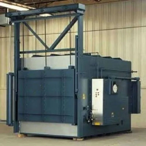 Tempering Furnace - Color: Blue