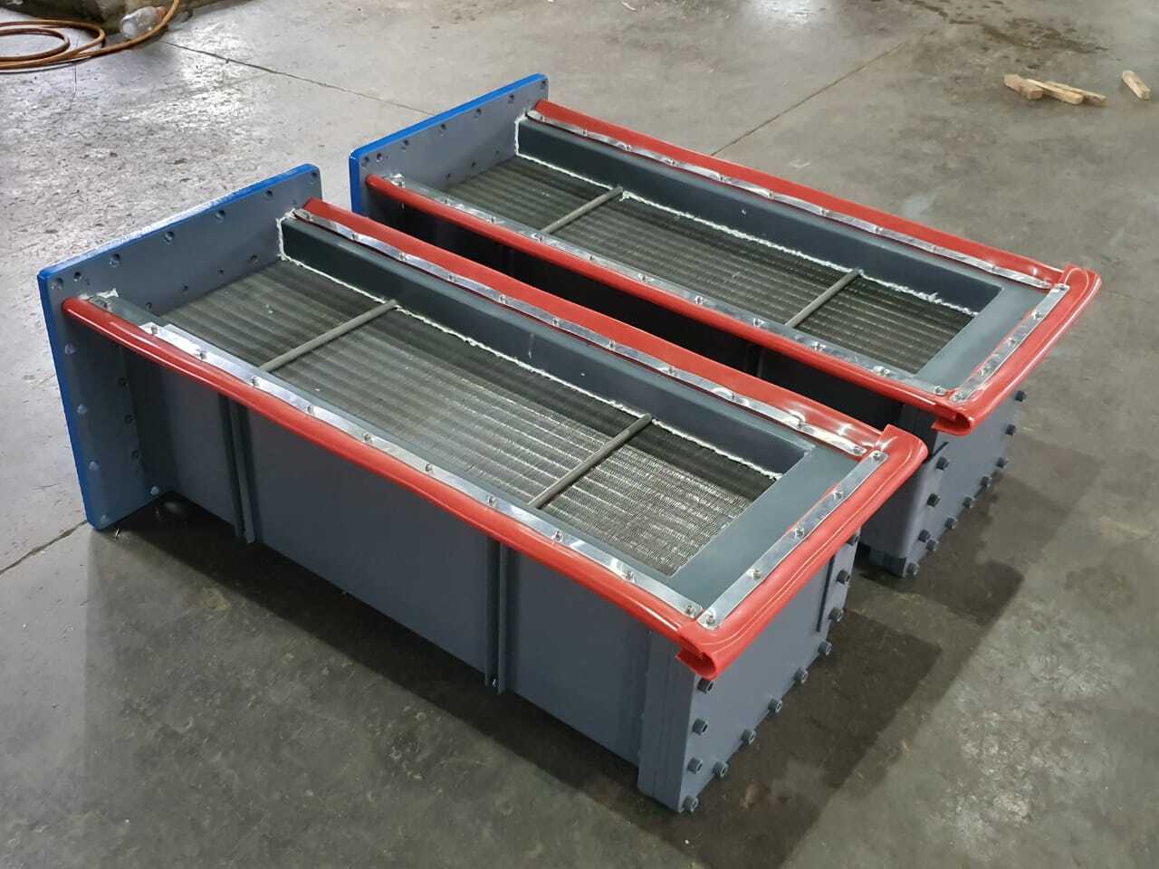 Inter Cooler For After Elliot Compressor - Material: Aluminum