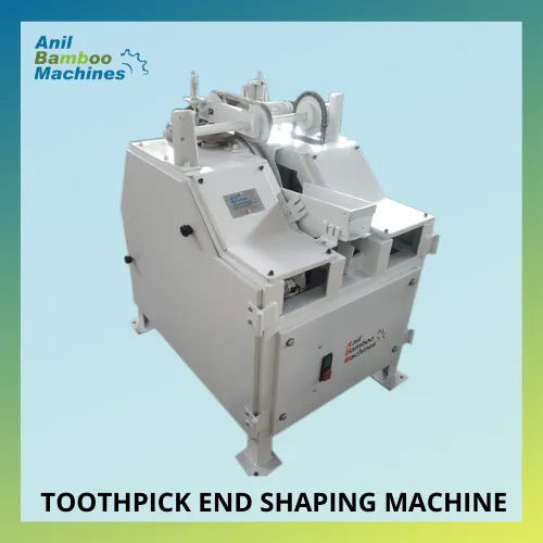 Toothpick Ends Shaping Machine - Voltage: 440 Volt (V)