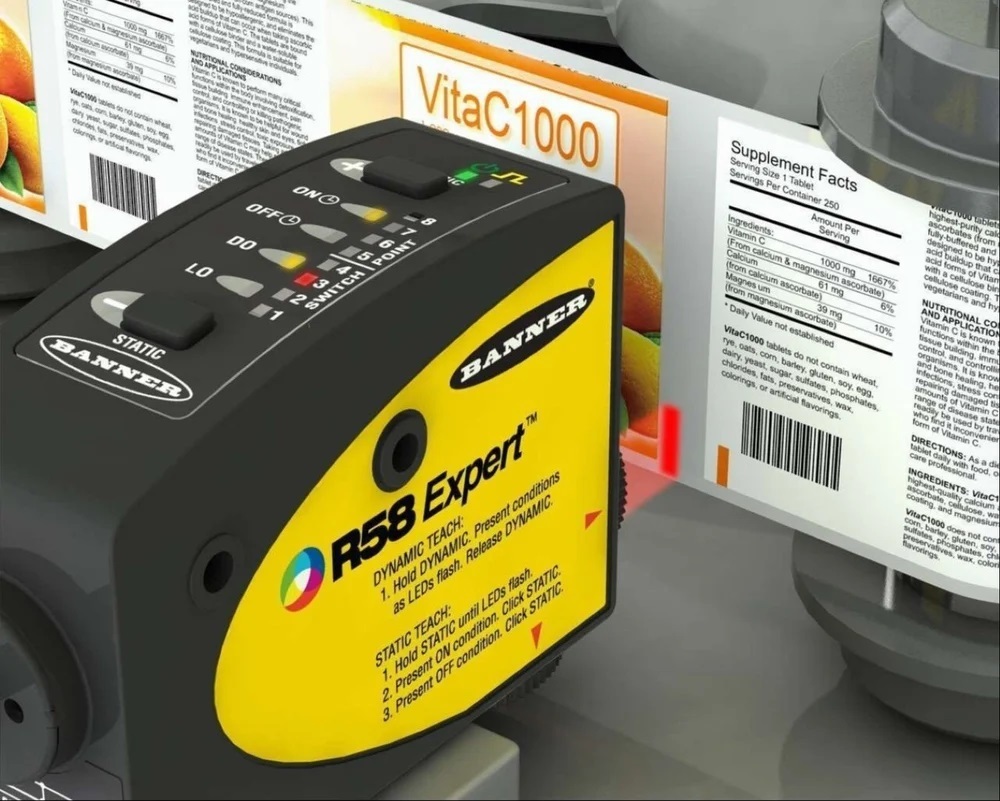 Banner R58 Mark Sensor India