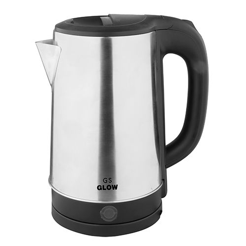 1.8 Ltr Electric Kettle - Color: Black & Silver