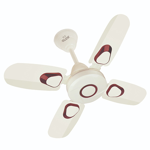 24 Inch Galaxy Ivory Colour Fan - Blade Material: Steel