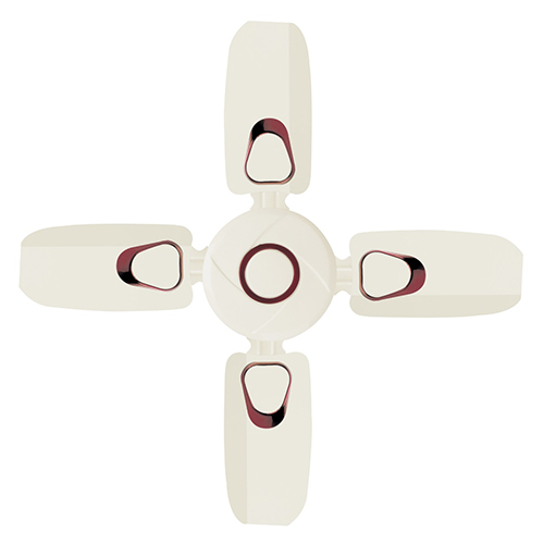 24 Inch Galaxy Ivory Colour Fan