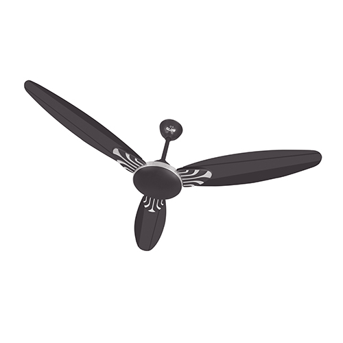 Royel Deco Fan - Blade Material: Steel