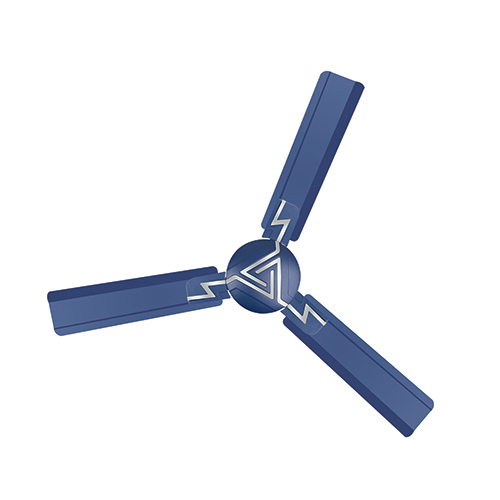 Hycross Ceiling Fan - Blade Material: Steel