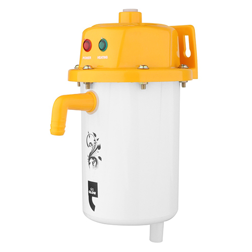 Instant Water Geyser - Color: White