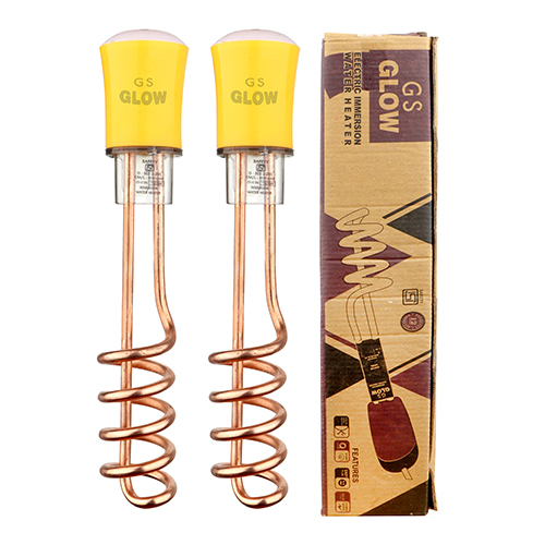 Electric Water Heater - Color: Copper