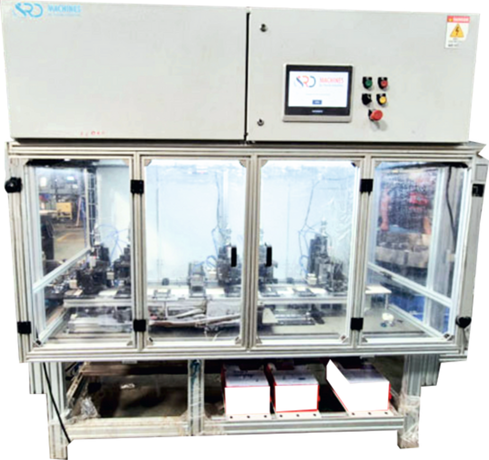 Spm Measuring Machine - Automatic Grade: Automatic