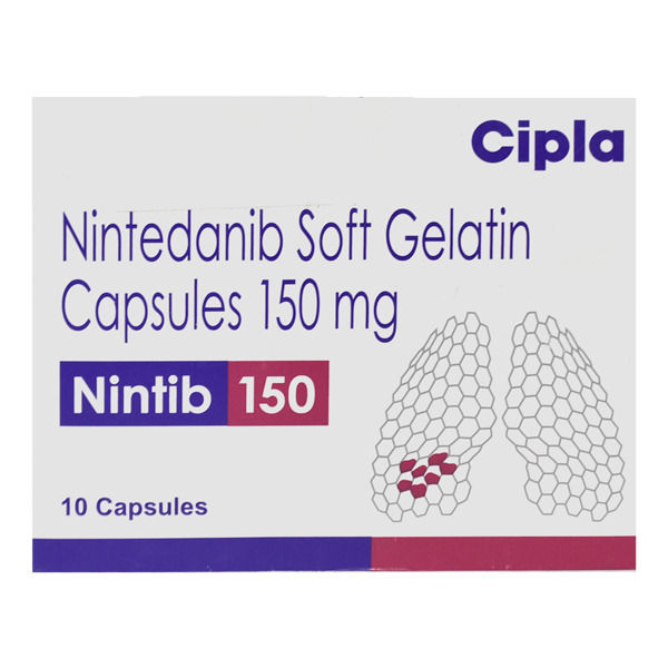 Nintib Nintedanib 150 Mg Capsules