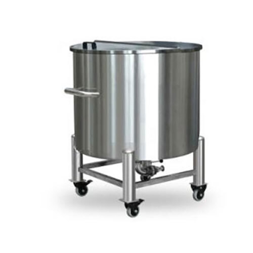 Storage Vessel-Tank - Stainless Steel 50 Ltrs to 5,000 Ltrs, High Temperature Resistance, Electro Finish Inside, Matte Finish Outside, SS 304 / 316 L Material Grade