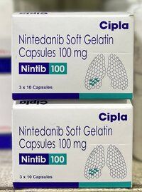 Nintib Nintedanib 100 Mg Capsules