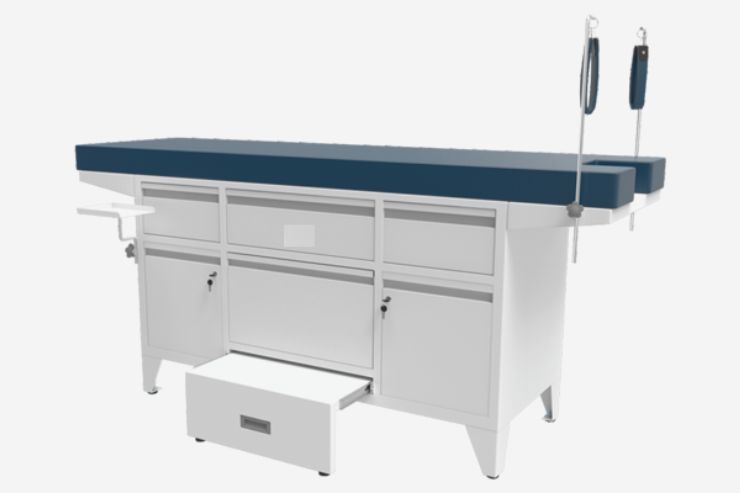 Gynae Examination Couch - Application: Hospitals
