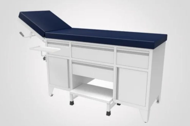 Gynae Examination Couch - Application: Hospitals