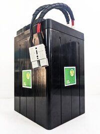 60 V 30ah Lithium Ion Battery Pack