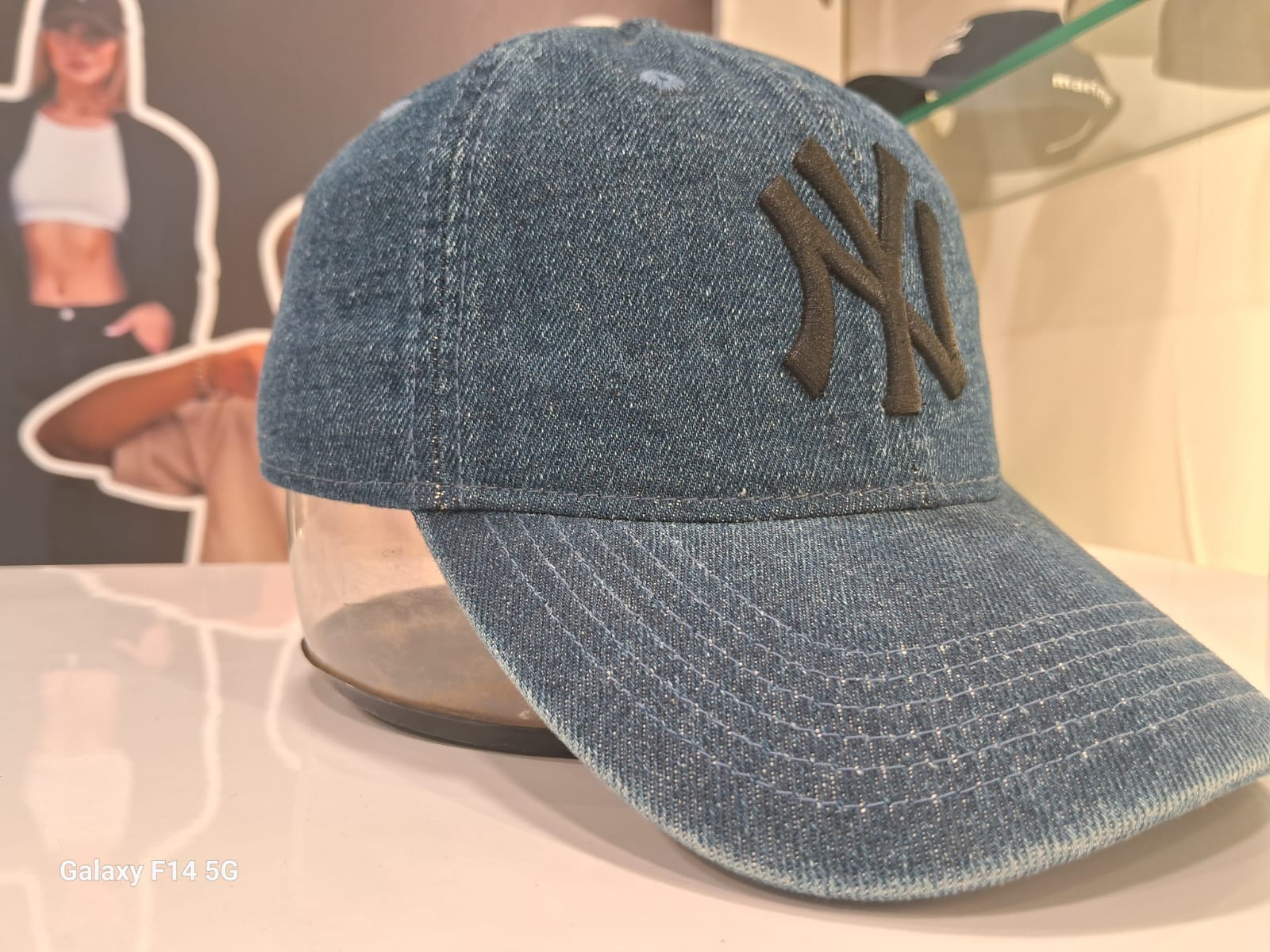 Denim Caps