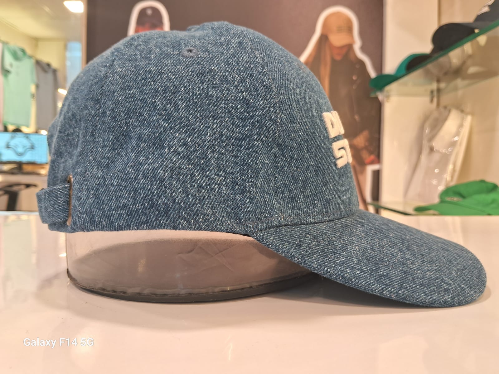 Denim Caps