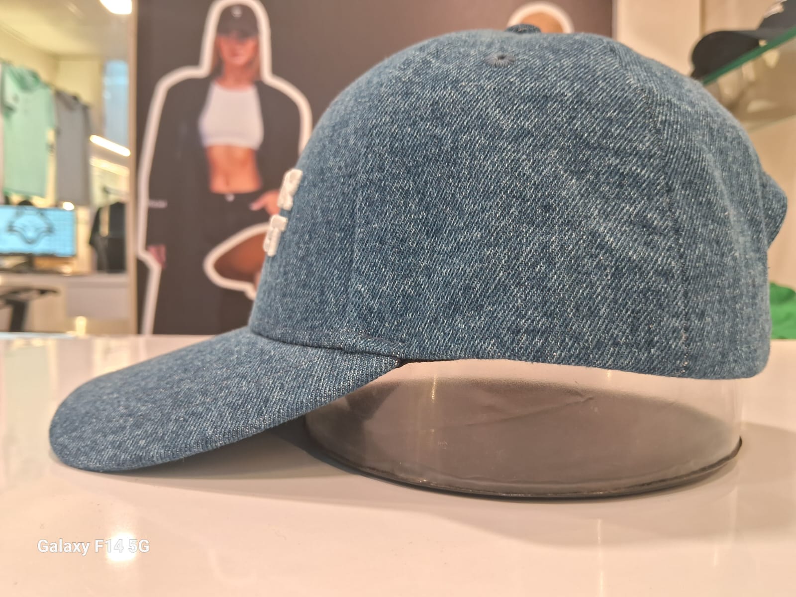 Denim Caps