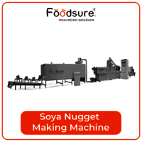 Industrial soya nuggets making machine