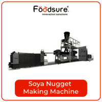 Industrial soya nuggets making machine