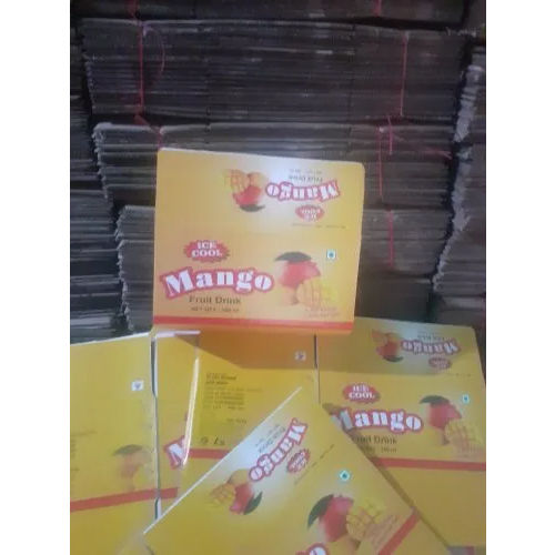 5 Ply 4 Colour Mango Box - Material: Paper