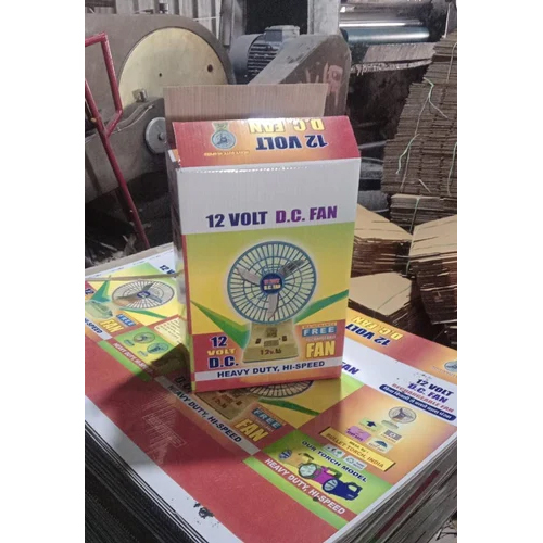 Fan Corrugated Packaging Boxes