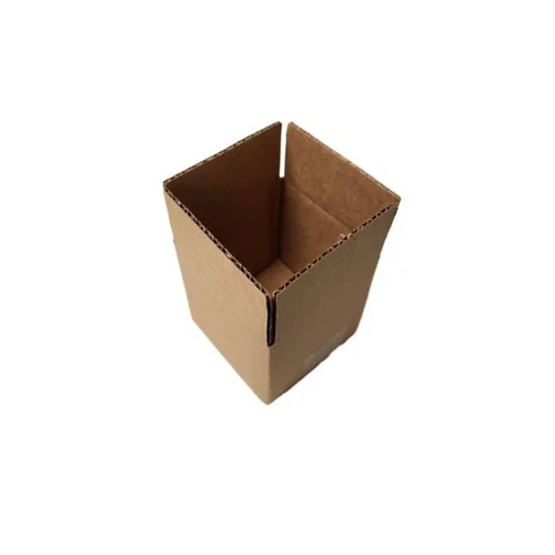 Online Selling Corrugated Packaging Boxes - Color: Brown