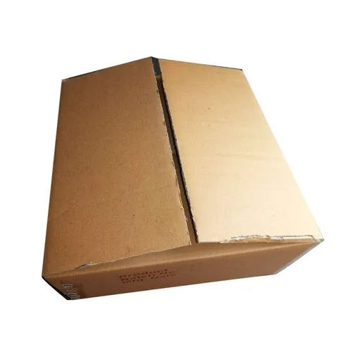 3 Ply Plain Corrugated Box - Color: Brown