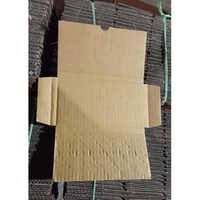 Corrugated File Box - Eco-friendly Corrugated Board Paper, Customized Size, Brown Color | Durable Document Storage Solution For Offices