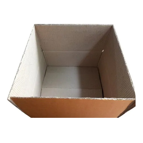 5 Ply Corrugated Boxes - 12kg Volume Capacity, Customized Size, Brown Color