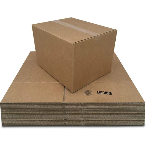Soap Corrugated Box - Corrugated Board Paper, Custom Size 5-10 kg Volume, Brown Color | Durable Eco-Friendly Packaging Solution