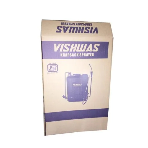 Sprayer Pump Boxs Packaging Box