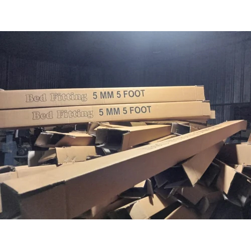 5 Ply Double Wall Corrugated Box - Corrugated Board Paper, 4.50*3*60 Inches, Brown Color | Weight Capacity 5 kg, Customizable Size, Rectangular Shape, All Printing Compatible
