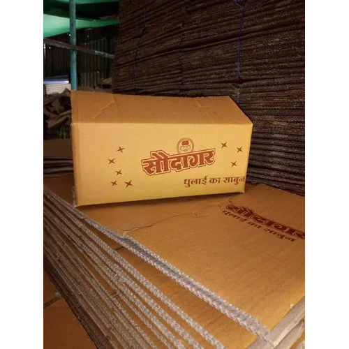 Soap Packaging Corrugated Box
