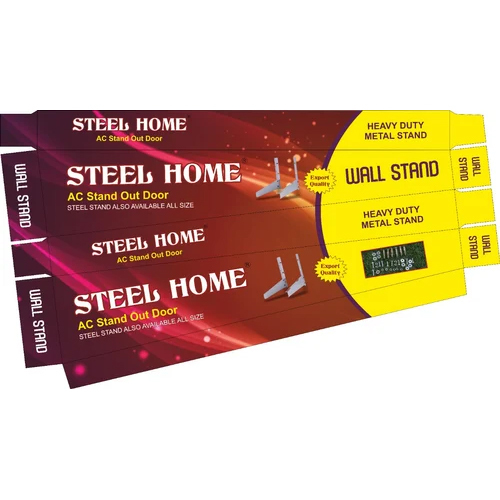 3 Ply Ac Stand Out Door Box - Corrugated Board, 5 Kg Volume | Customizable Size, All-Over Printing for Unique Branding