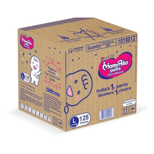 Diaper Corrugated Packaging Boxes