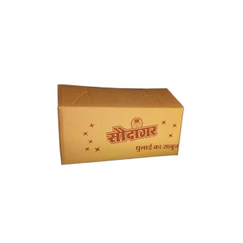 Printed Brown Corrugated Packaging Boxes