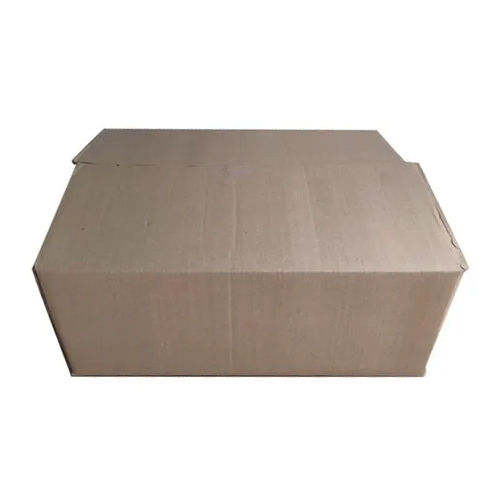 7 Ply Brown Corrugated Paper Box - Volume: 11Kg Kilogram(Kg)