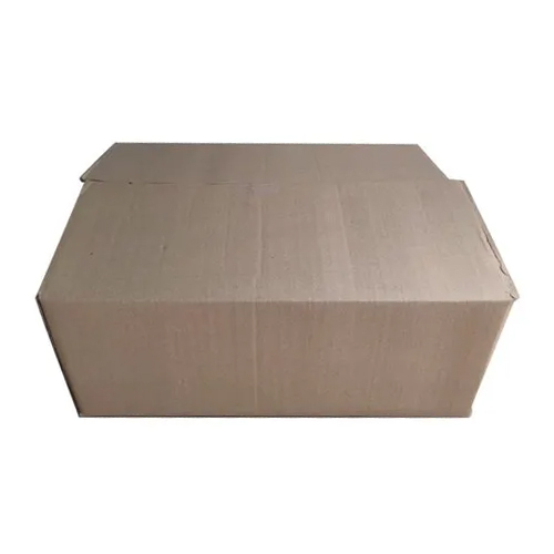 7 Ply Brown Corrugated Paper Box