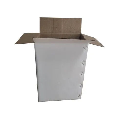 Chocolate Duplex Packaging Boxes - Color: White