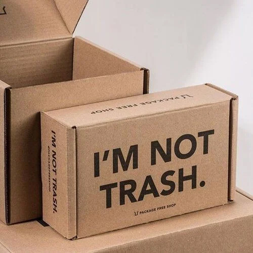 Contour Sales Packaging Boxs - Kraft Paper, Customized Size, Classic Brown Color | Durable Design for Products Under 5 Kg