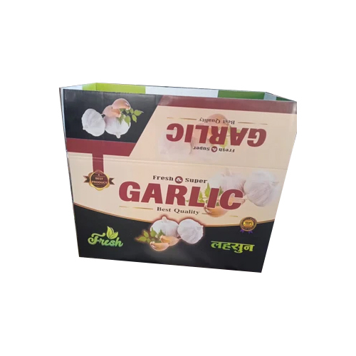 Garlic Packaging Boxes
